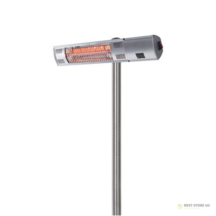SUNRED Heater RD-SILVER-2000S, Ultra Standing Infrared, 2000 W, Silver SUNRED Heater RD-SILVER-2000S, Ultra Standing Infrared, 2000 W, Silver