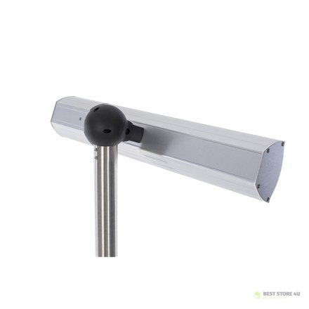 SUNRED Heater RD-SILVER-2000S, Ultra Standing Infrared, 2000 W, Silver SUNRED Heater RD-SILVER-2000S, Ultra Standing Infrared, 2000 W, Silver
