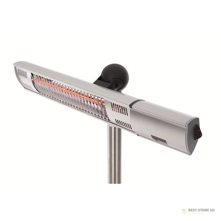 SUNRED Heater RD-SILVER-2000S, Ultra Standing Infrared, 2000 W, Silver SUNRED Heater RD-SILVER-2000S, Ultra Standing Infrared, 2000 W, Silver