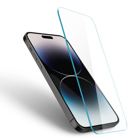 Spigen Glas.TR Slim - Szkło hartowane do Apple iPhone 14 Pro Max