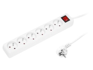 Przedłużacz pr-670wsp 1,5m 6gu 3x1,5mm