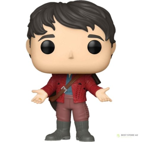 Funko POP! Figurka Wiedźmin - Jaskier Czerwony Strój