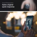 Spigen Alm Glass FC - Szkło hartowane iPhone SE (2022 / 2020) / 8 / 7 (Czarna ramka)