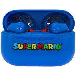 OTL Technologies Słuchawki douszne Super Mario TWS niebieskie