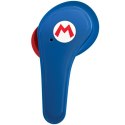 OTL Technologies Słuchawki douszne Super Mario TWS niebieskie