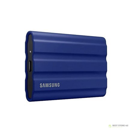 Samsung Portable SSD T7 2000 GB, USB 3.2, Blue Samsung Portable SSD T7 2000 GB, USB 3.2, Blue