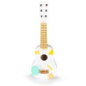 Drewniana gitara dla dzieci klasyczna 6 strun ECOTOYS