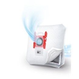 Bosch AirFresh GALL Vacuum cleaner bag BBZAFGALL Number of bags 4 pcs/box, White, For All Bosch Vacuum cleaner