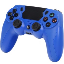 SteelDigi kontroler STEELSHOCK v3 Payat PS4 niebieski