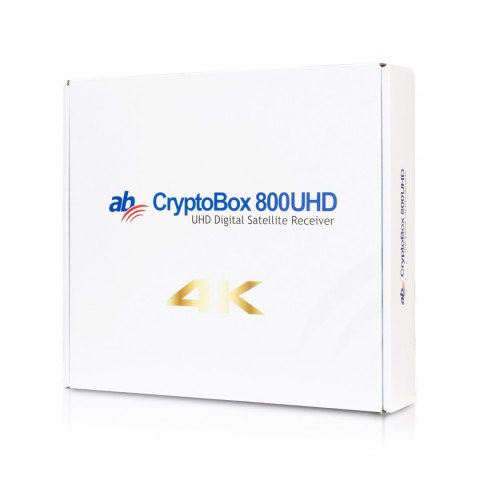 AB CryptoBox 800UHD