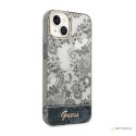 Guess Porcelain Collection - Etui iPhone 14 (szary)