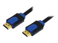 LOGILINK Kabel HDMI High Speed z Ethernet v.1,4 z 3D , dł.2m