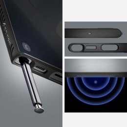 Spigen Liquid Air - Etui Samsung Galaxy S22 Ultra (Czarny)