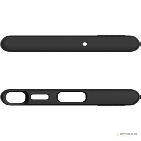 Spigen Liquid Air - Etui Samsung Galaxy S22 Ultra (Czarny) Spigen Liquid Air - Etui Samsung Galaxy S22 Ultra (Czarny)
