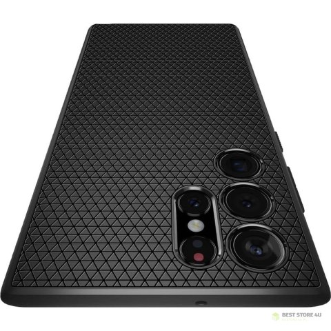 Spigen Liquid Air - Etui Samsung Galaxy S22 Ultra (Czarny) Spigen Liquid Air - Etui Samsung Galaxy S22 Ultra (Czarny)