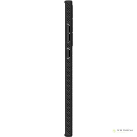Spigen Liquid Air - Etui Samsung Galaxy S22 Ultra (Czarny) Spigen Liquid Air - Etui Samsung Galaxy S22 Ultra (Czarny)