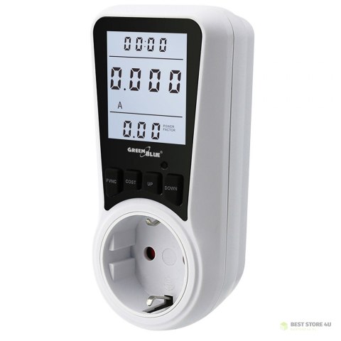 Miernik energii GreenBlue, watomierz GB350 F Miernik energii GreenBlue, watomierz GB350 F