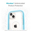 Speck Gemshell + MagSafe - Etui do iPhone 14 / iPhone 13 z połowką MICROBAN (Clear)