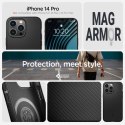 Spigen Mag Armor - Etui do iPhone 14 Pro (Czarny)