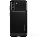 Spigen Rugged Armor - Etui do Samsung Galaxy S21 5G (Czarny)