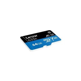 Lexar MicroSDXC - Karta pamięci 64 GB Class 10 UHS-I 45/95 MB/s