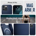 Spigen Mag Armor - Etui do iPhone 14 Pro (Granatowy)