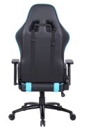 SteelPlay Fotel gamingowy SGC01 niebieski