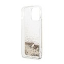 Guess Liquid Glitter Charms - Etui iPhone 13 Pro Max (złoty)