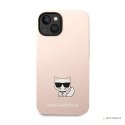 Karl Lagerfeld Choupette Body - Etui iPhone 14 Plus (jasnoróżowy)