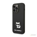 Karl Lagerfeld Choupette Body - Etui iPhone 14 Pro Max (czarny)