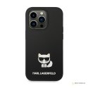 Karl Lagerfeld Choupette Body - Etui iPhone 14 Pro Max (czarny)