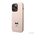 Karl Lagerfeld Choupette Body - Etui iPhone 14 Pro Max (jasnoróżowy)