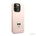 Karl Lagerfeld Choupette Body - Etui iPhone 14 Pro Max (jasnoróżowy)