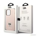 Karl Lagerfeld Choupette Body - Etui iPhone 14 Pro Max (jasnoróżowy)