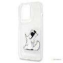 Karl Lagerfeld Choupette Fun - Etui iPhone 13 Pro (przezroczysty)