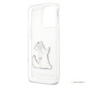 Karl Lagerfeld Choupette Fun - Etui iPhone 13 Pro (przezroczysty)