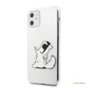 Karl Lagerfeld Choupette Fun Sunglasses - Etui iPhone 11 (przezroczysty)