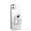 Karl Lagerfeld Choupette Fun Sunglasses - Etui iPhone 11 (przezroczysty)