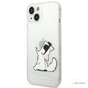 Karl Lagerfeld Choupette Fun Sunglasses - Etui iPhone 14 Plus (przezroczysty)