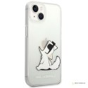 Karl Lagerfeld Choupette Fun Sunglasses - Etui iPhone 14 Plus (przezroczysty)