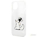 Karl Lagerfeld Choupette Fun Sunglasses - Etui iPhone 14 Plus (przezroczysty)