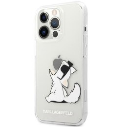 Karl Lagerfeld Choupette Fun Sunglasses - Etui iPhone 14 Pro Max (przezroczysty)