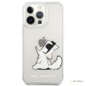 Karl Lagerfeld Choupette Fun Sunglasses - Etui iPhone 14 Pro Max (przezroczysty)