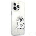 Karl Lagerfeld Choupette Fun Sunglasses - Etui iPhone 14 Pro Max (przezroczysty)