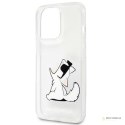 Karl Lagerfeld Choupette Fun Sunglasses - Etui iPhone 14 Pro Max (przezroczysty)