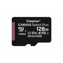 Kingston Canvas Select Plus microSDXC - Karta pamięci 128 GB A1 Class UHS-I U1 V10 100 MB/s