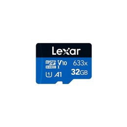 Lexar MicroSDHC - Karta pamięci 32 GB Class 10 UHS-I 45/95 MB/s