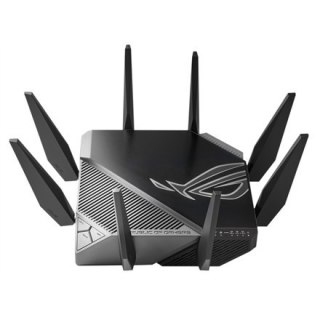 Asus Wi-Fi 6 Tri-Band Gigabit Gaming Router ROG GT-AXE11000 Rapture 802.11ax, 1148+4804+4804 Mbit/s, 10/100/1000/2500 Mbit/s, Et