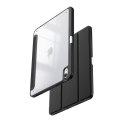Crong PrimeFolio - Etui iPad 10.9" (2022) z podstawką i ładowaniem Apple Pencil (czarny)