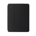 Crong PrimeFolio - Etui iPad 10.9" (2022) z podstawką i ładowaniem Apple Pencil (czarny)